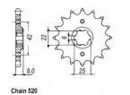 PIGNON ACIER 10245CZ