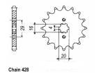 PIGNON ACIER 10420CZ