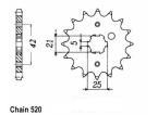 PIGNON ACIER 10800CZ