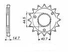 PIGNON ACIER 10989CZ