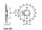 PIGNON ACIER 12024CZ