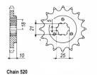 PIGNON ACIER 9206.E9455