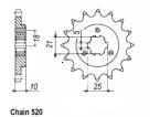 PIGNON ACIER 12071CZ