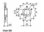 PIGNON ACIER 1011.E2106