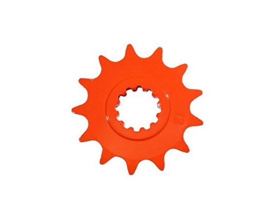 PIGNON ACIER ORANGE