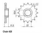 PIGNON ACIER 12144CZ