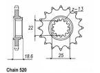 PIGNON ACIER 9297.E7800