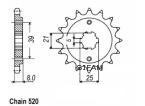 PIGNON ACIER 12440CZ