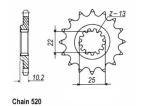 PIGNON ACIER 12450CZ