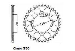 COURONNE ACIER 20241CZ