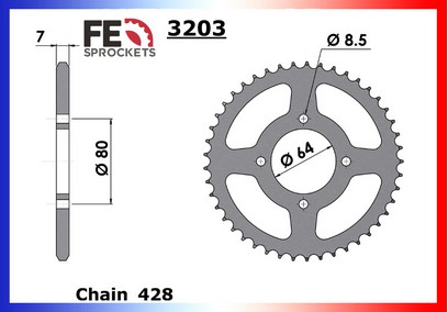 COURONNE ACIER 2918.3203