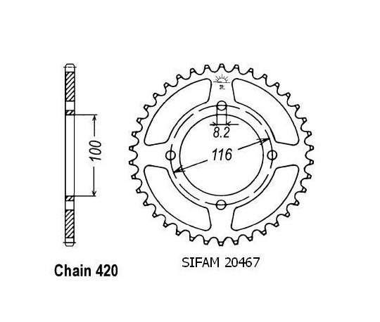 COURONNE ALU 0902.10006