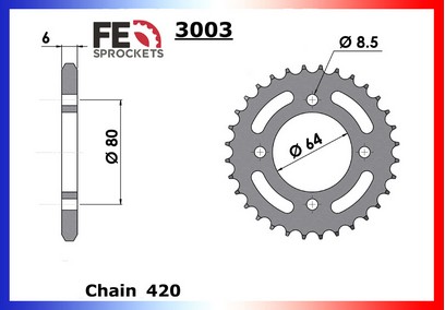 COURONNE ACIER 0401.3003