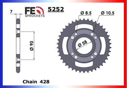 COURONNE ACIER 2902.5251