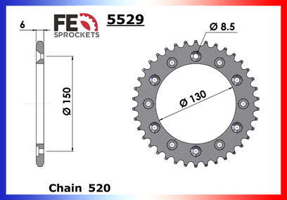 COURONNE ACIER 5110.5527