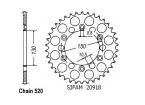 COURONNE ACIER 20918CZ