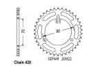 COURONNE ACIER 20922CZ