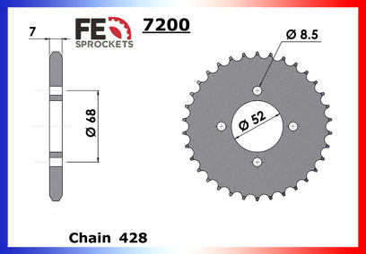 COURONNE ACIER 1602.7200