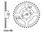 COURONNE ACIER 21860CZ