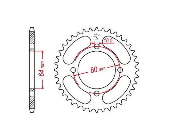 COURONNE ACIER 21910CZ