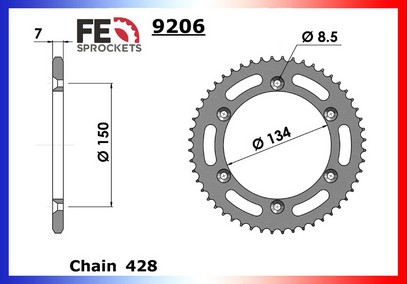 COURONNE ACIER 2910.9206