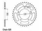 COURONNE ACIER 24363CZ