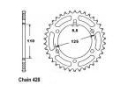 COURONNE ACIER 24371CZ