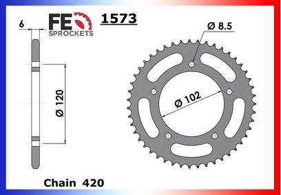 COURONNE ACIER 2901.1573