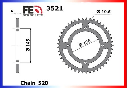 COURONNE ACIER 4810.3521