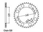 COURONNE ACIER 25013CZ