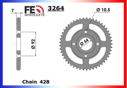 COURONNE ACIER 2907.3264