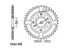 COURONNE ACIER 25022CZ