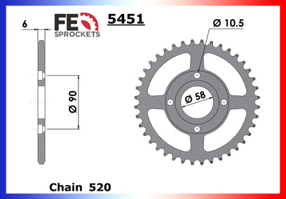 COURONNE ACIER 2911.5451