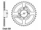 COURONNE ACIER 25044CZ