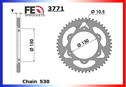 COURONNE ACIER 8406.3771