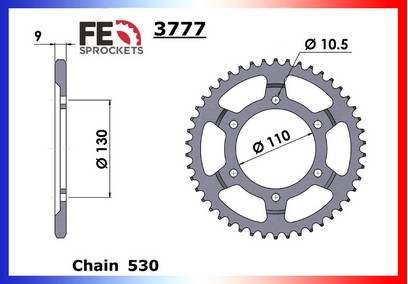 COURONNE ACIER 9451.3777