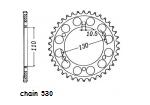 COURONNE ACIER 25073CZ