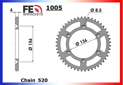 COURONNE ACIER 1125.1005