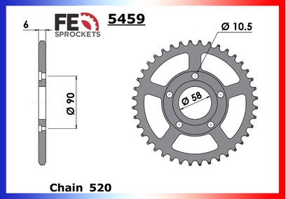 COURONNE ACIER 2913.5459