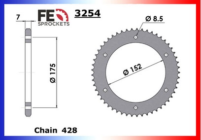 COURONNE ACIER 2912.3254