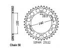 COURONNE ACIER 25112CZ