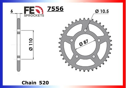 COURONNE ACIER 7910.7556