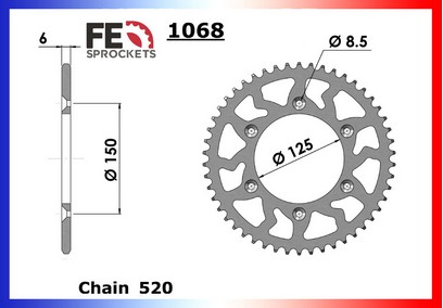 COURONNE ACIER 4990.1068