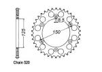 COURONNE ACIER 25114CZ