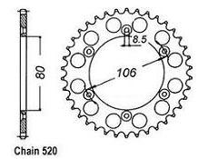 COURONNE ACIER 25135CZ