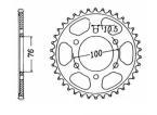 COURONNE ACIER 25143CZ