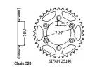 COURONNE ACIER 25146CZ