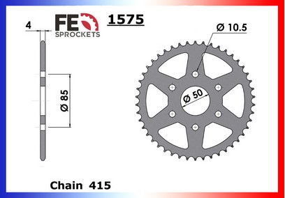 COURONNE ACIER 2905.1575