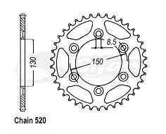 COURONNE ACIER 25171CZ