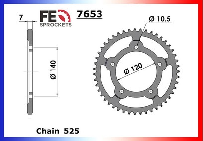 COURONNE ACIER 9232.7653